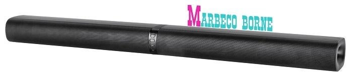 Bluetooth Soundbar luidspreker, hoogglans zwart K&M, Kruger & Matz, Nieuw, Info@marbeco.nl, Bluetooth