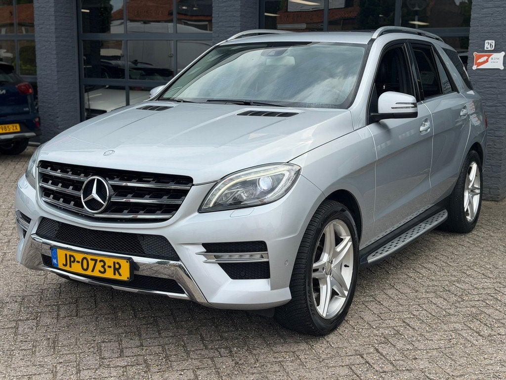 Mercedes-Benz M-klasse 350 BlueTEC Leer|Stoelvw|AMG|Fullopti, Auto's, Mercedes-Benz, Gebruikt, Euro 6, Bedrijf, Diesel