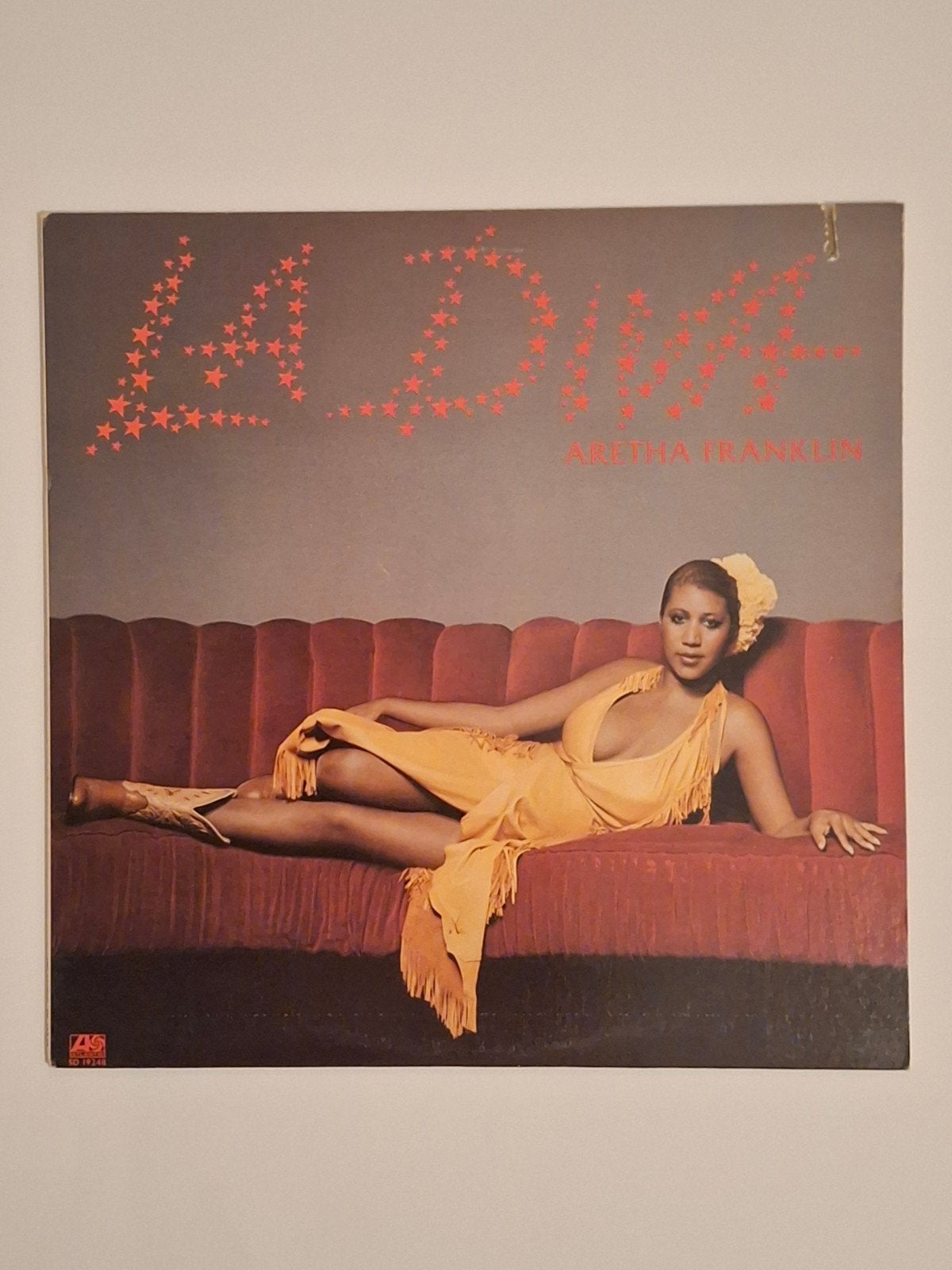 Aretha Franklin - La Diva LP (Pop, Soul), LP, Gebruikt, Pop, Ophalen of Verzenden