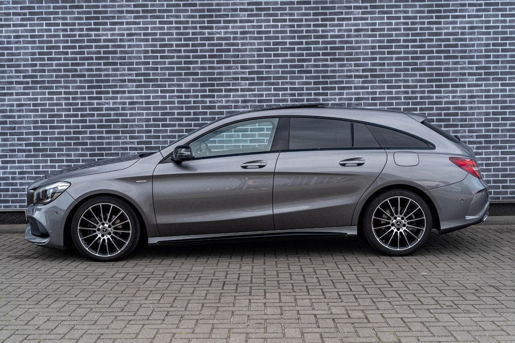 Mercedes-Benz CLA-klasse Shooting Brake 180 Ambition AMG Lin, CLA, 730 kg, Gebruikt, 4 cilinders