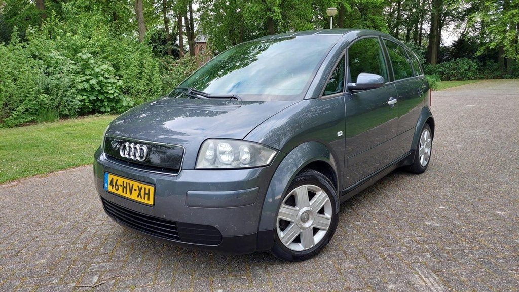 Audi A2 1.4 Pro Line CLIMA LM-VELGEN ELEK RAMEN LAAG IN MRB!, Voorwielaandrijving, Gebruikt, 4 cilinders, 4 stoelen