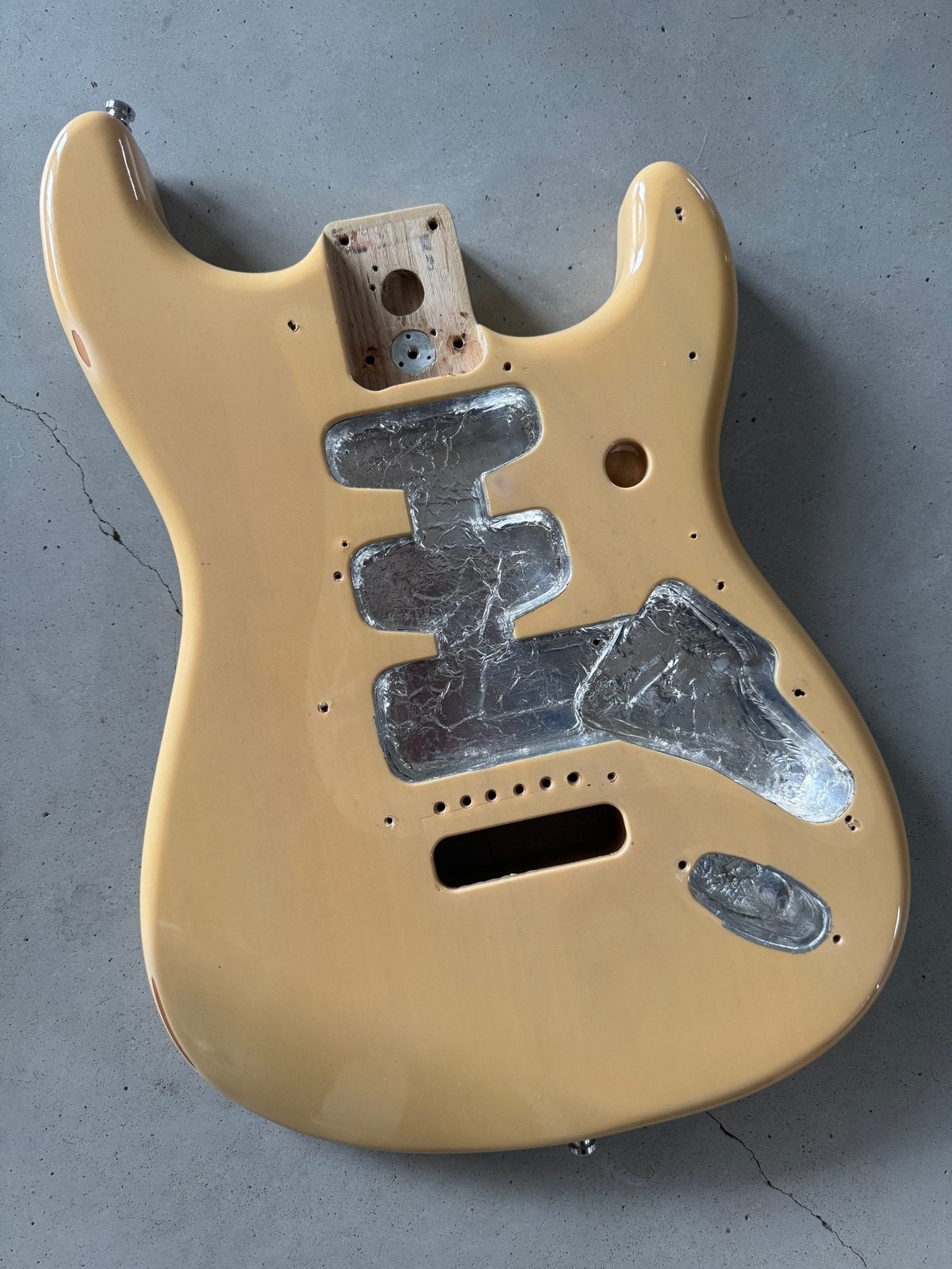 Fender USA Stratocaster Body – California Series (1997-1998), Muziek en Instrumenten, Verzenden, Gebruikt, Solid body, Fender