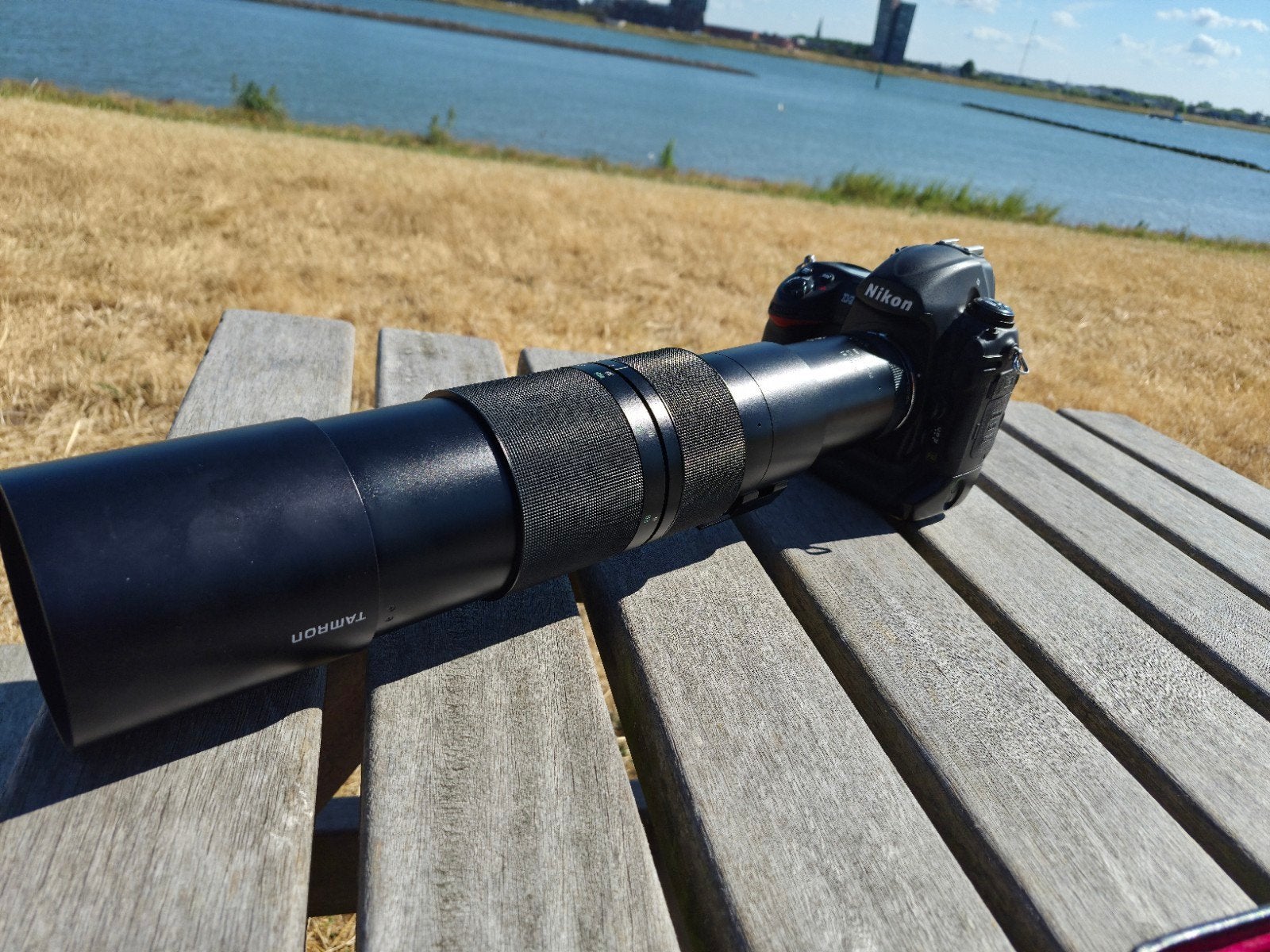 Tamron SP 200-500mm f/6.9 (Model 06A) | Absolute Nieuwstaat, Ophalen of Verzenden, Zo goed als nieuw, Telelens, Zoom
