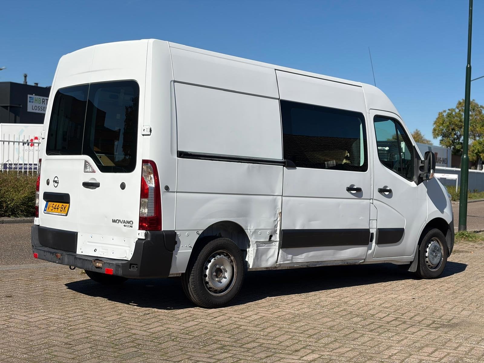 Opel Movano 2.3 CDTI L2H3 Start/Stop Export, Auto's, Stof, Gebruikt, Euro 6, 4 cilinders