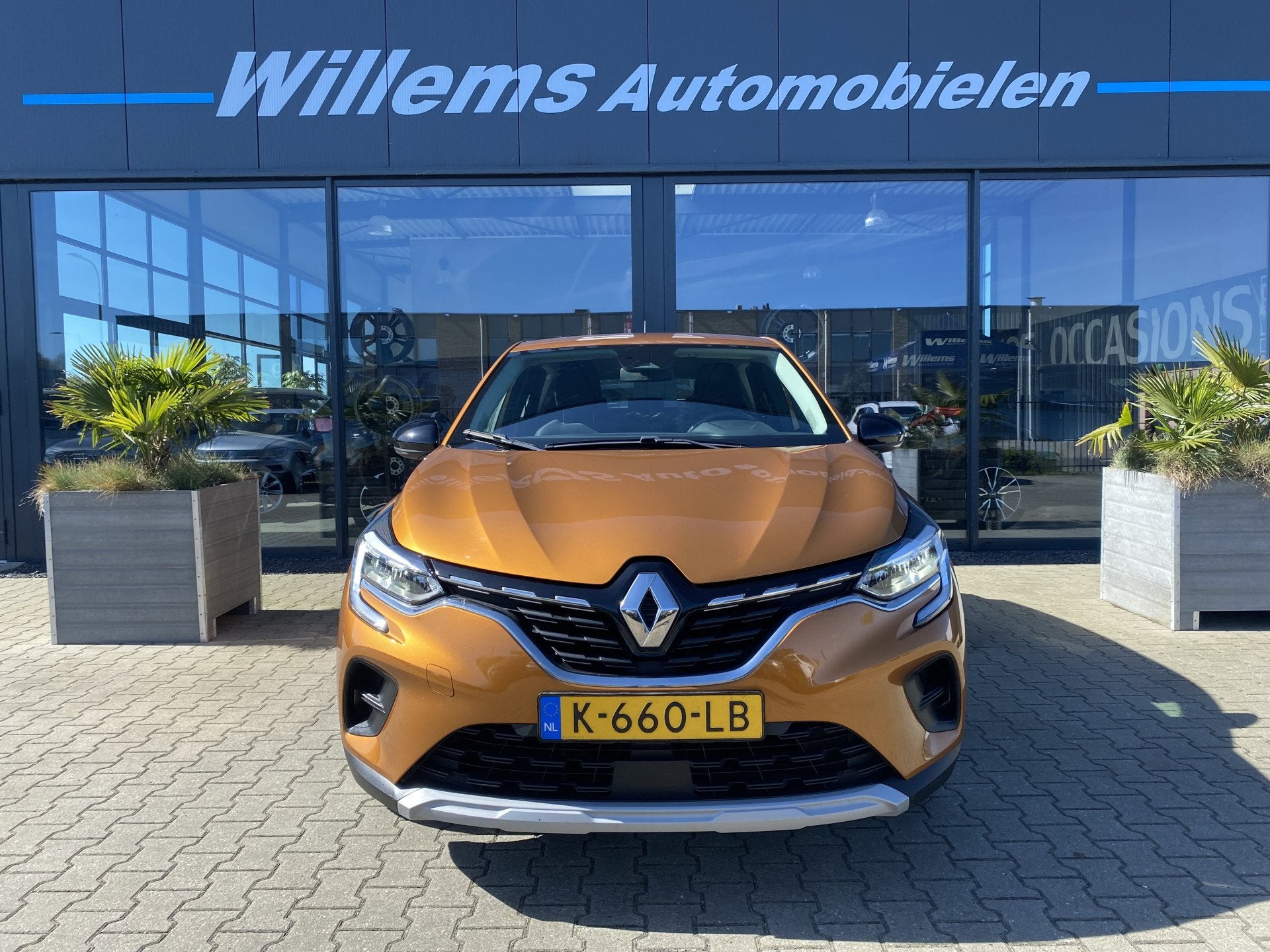Renault Captur 1.0 TCe 90 Zen Airco, App-Connect & Cruise Co, Auto's, Voorwielaandrijving, Dealer onderhouden, Stof, Gebruikt