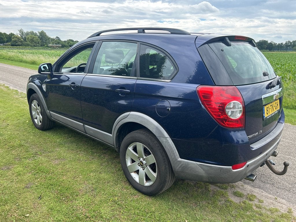 Chevrolet Captiva 2.4 Intro Edition 2WD ecc trekhaak nap, Auto's, Voorwielaandrijving, 136 pk, Gebruikt, 4 cilinders