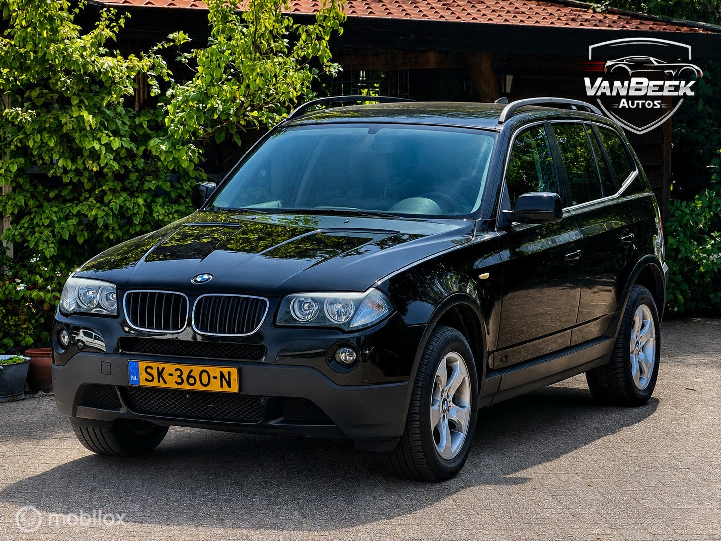 BMW X3 2.0i Introduction, Auto's, BMW, 150 pk, Zwart, 11 km/l, Bedrijf