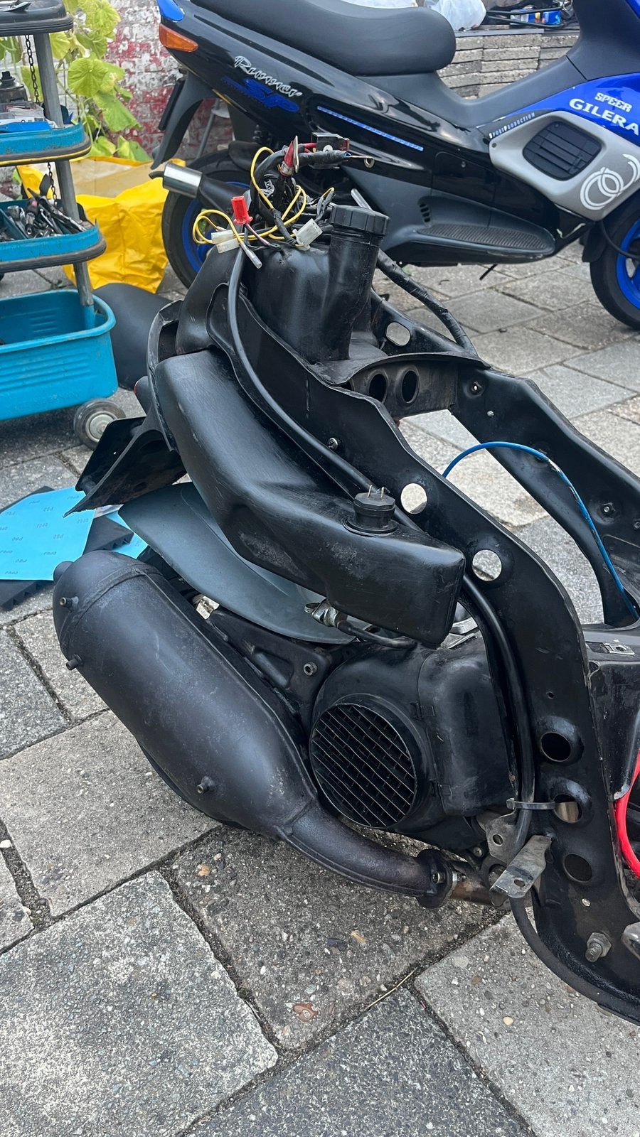 Skipper 172cc blok PLUG AND PLAY!, Ophalen, Zo goed als nieuw