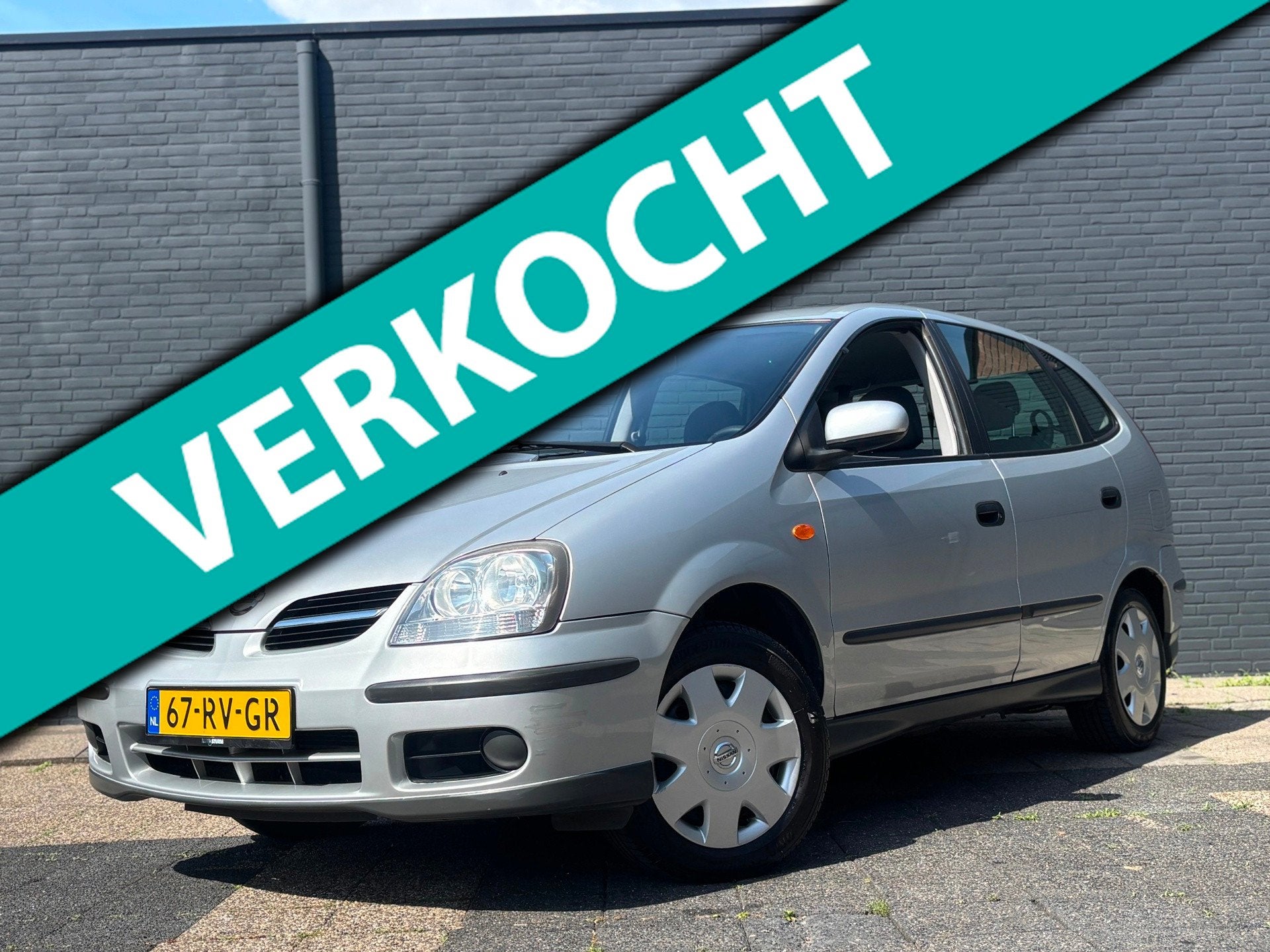 Nissan Almera Tino 1.8 Visia | Airco | Trekhaak, 4 cilinders, Almera Tino, 116 pk, Origineel Nederlands
