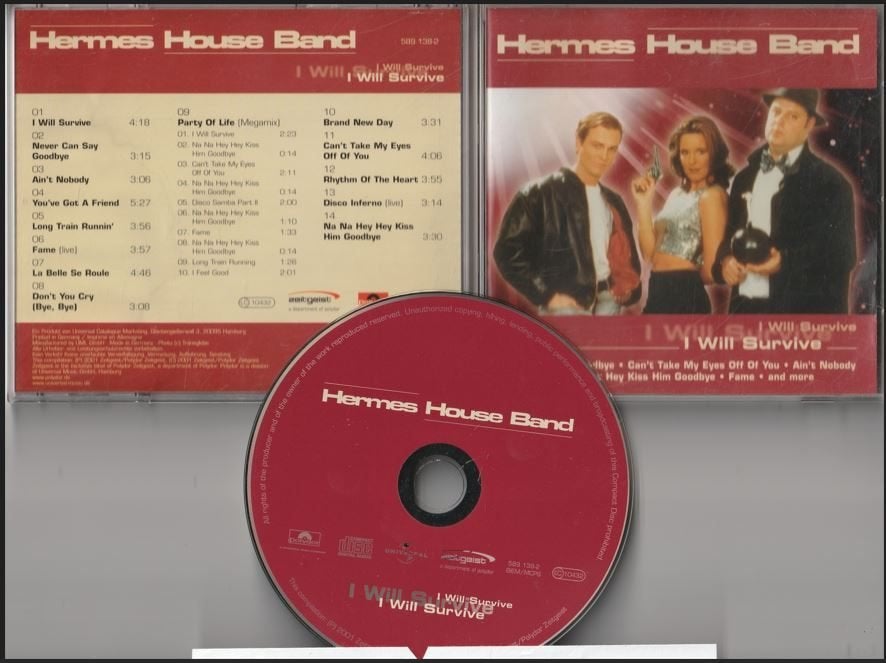 Hermes House Band - I Will Survive, Ophalen of Verzenden