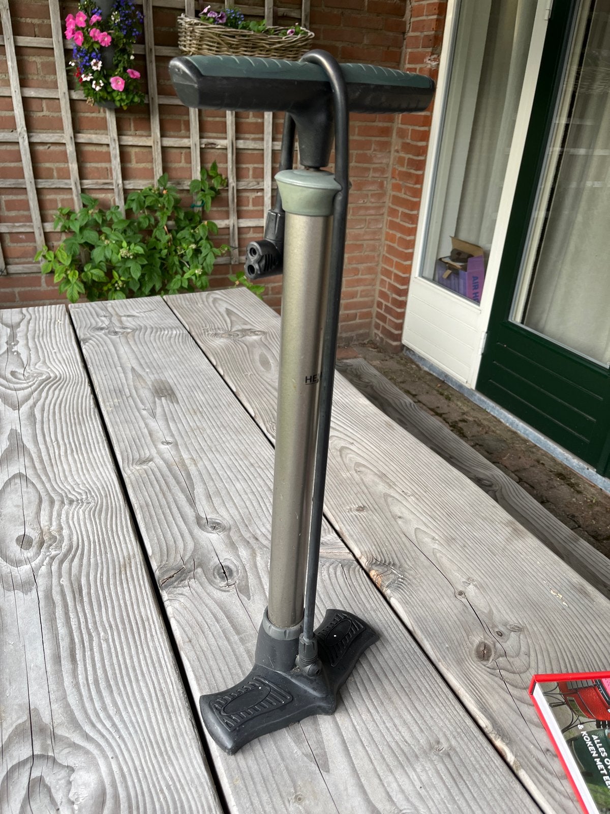 Hema fietspomp, Ophalen of Verzenden, Gebruikt