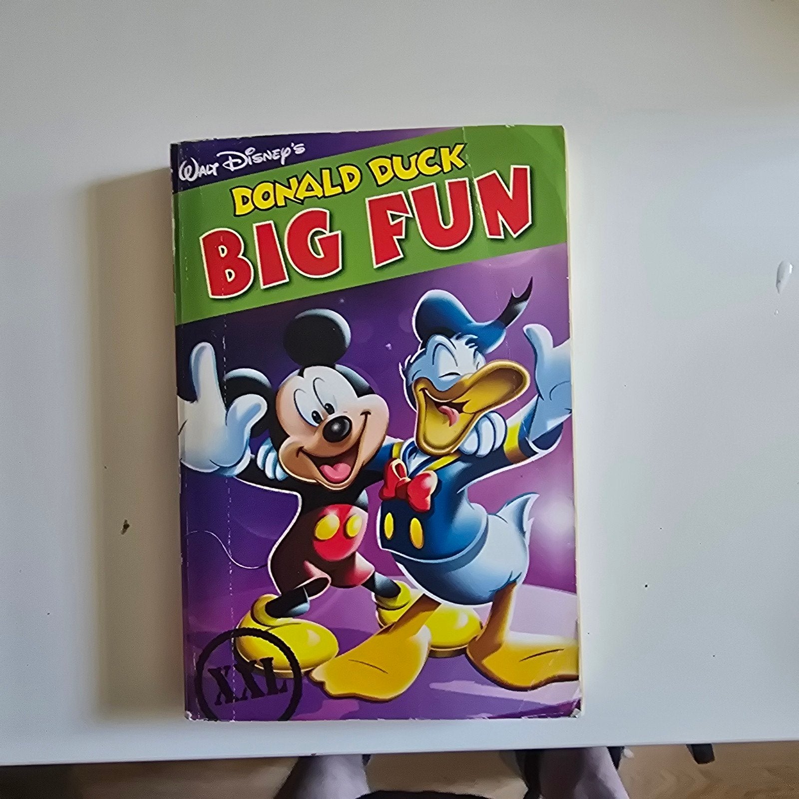 Walt Disney's Donald Duck Big Fun XXL Stripboek, Boeken, Eén stripboek, Ophalen, Gelezen, Walt Disney