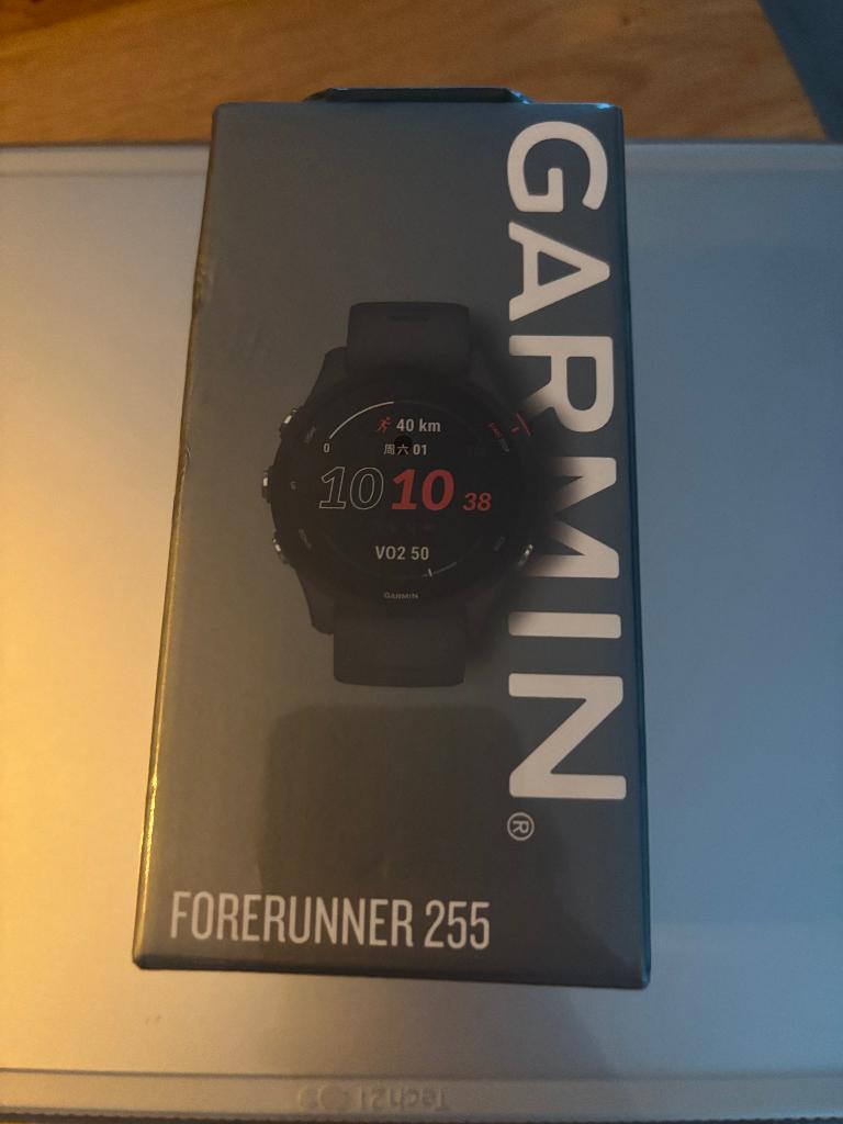 Garmin Forerunner 255 - NIEUW & GESEALED, Zwart, Garmin, Nieuw, Ophalen of Verzenden