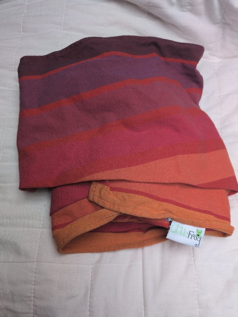 Draagdoek little Frog top, Overige merken, Draagdoek, Ophalen of Verzenden, Zo goed als nieuw