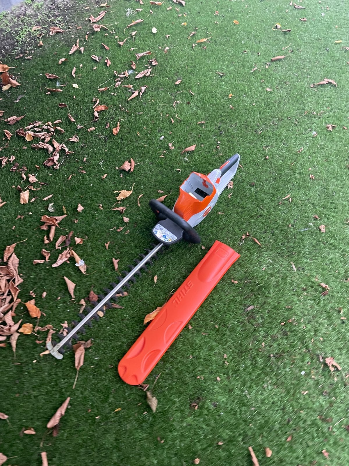 Stihl HSA 50 heggenschaar (zonder accu), Ophalen, Zo goed als nieuw, Accu