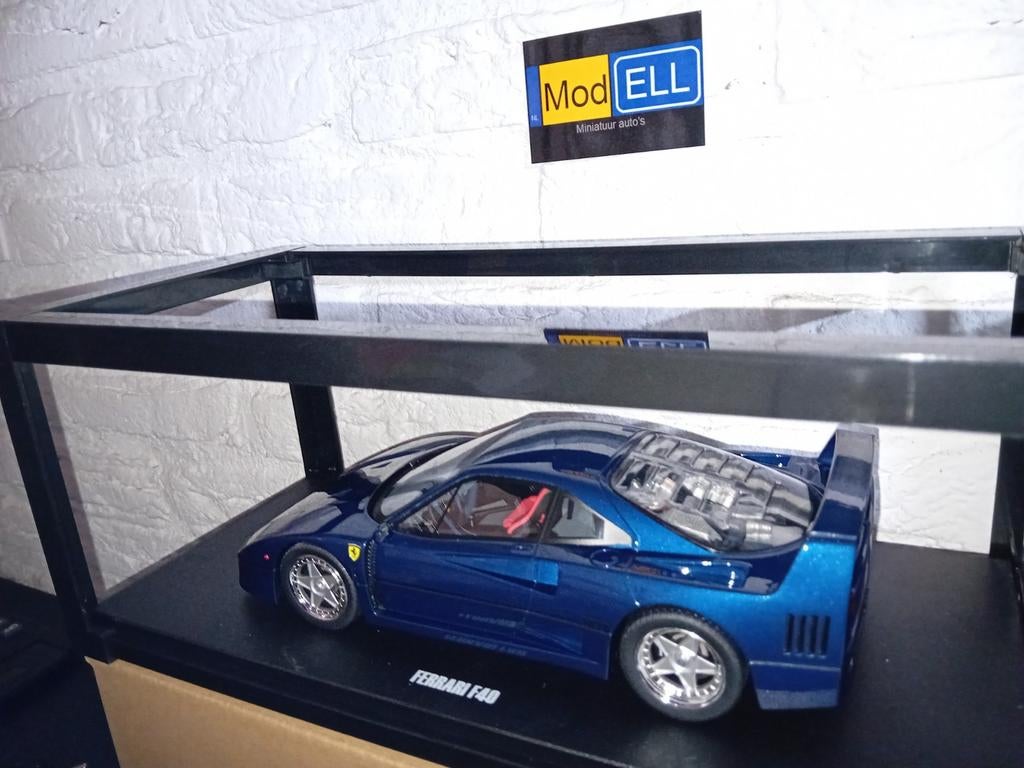 Ferrari F40 GT spirit, Hobby en Vrije tijd, Modelauto's | 1:18, Overige merken, Auto, Ergens in Frankrijk, Nieuw