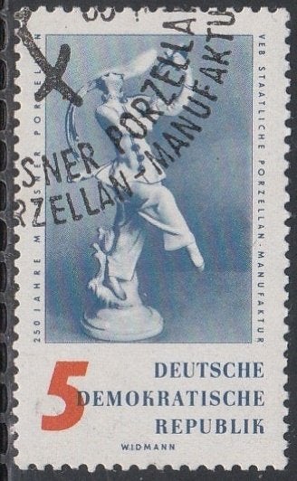 DDR 1960 774 Porselein 5p, Gest, Ophalen of Verzenden, DDR, Postfris