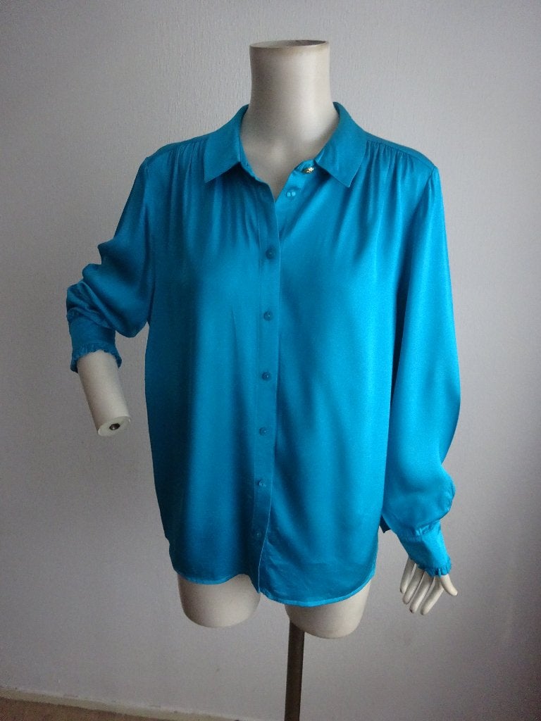 Fabienne Chapot blouse mt 42, Overige kleuren, Verzenden, Maat 42/44 (L), Zo goed als nieuw