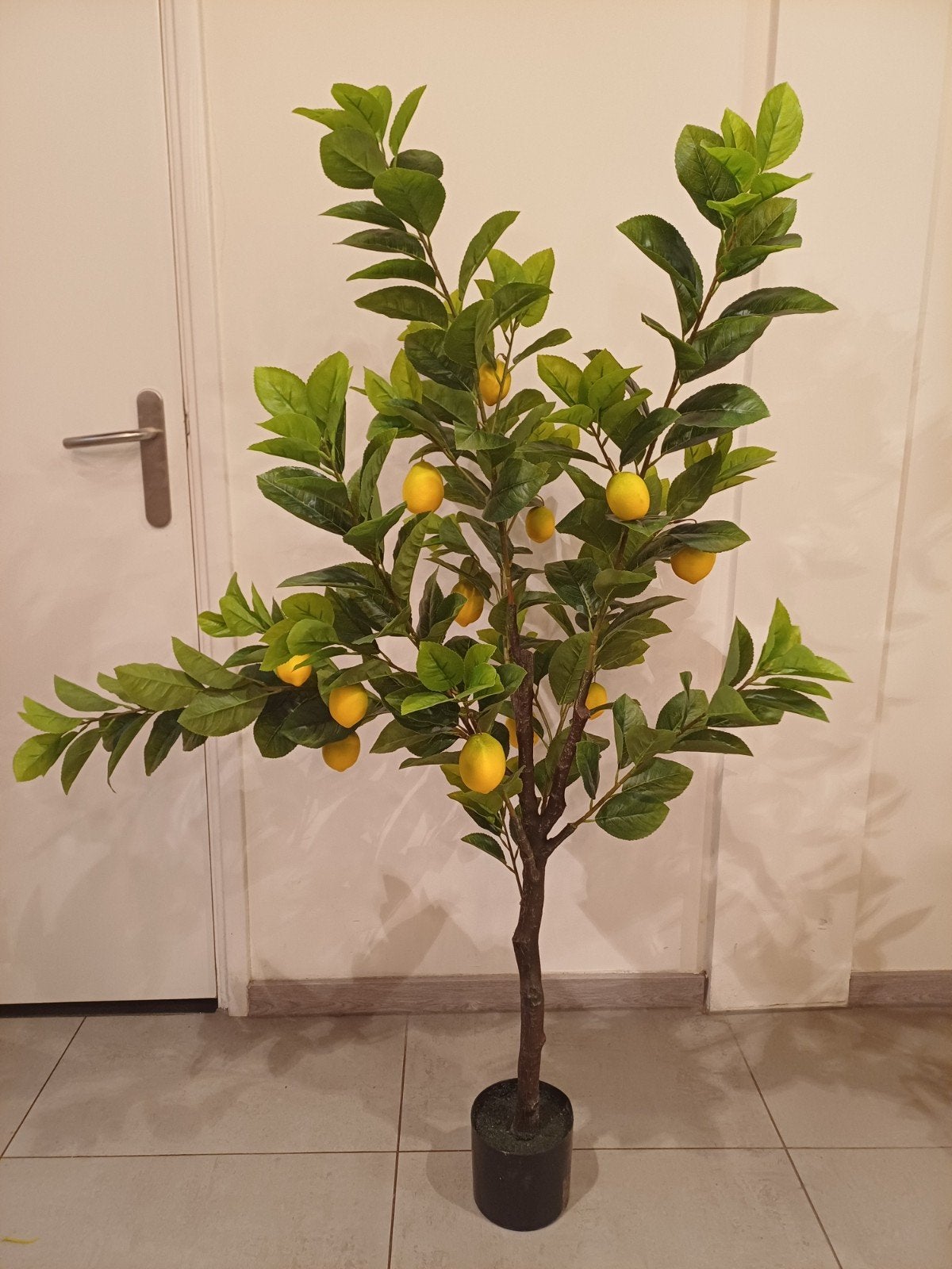 Kunst Citroenboom - Realistische Kunstplant, Ophalen, Binnen, Kunstplant, Nieuw