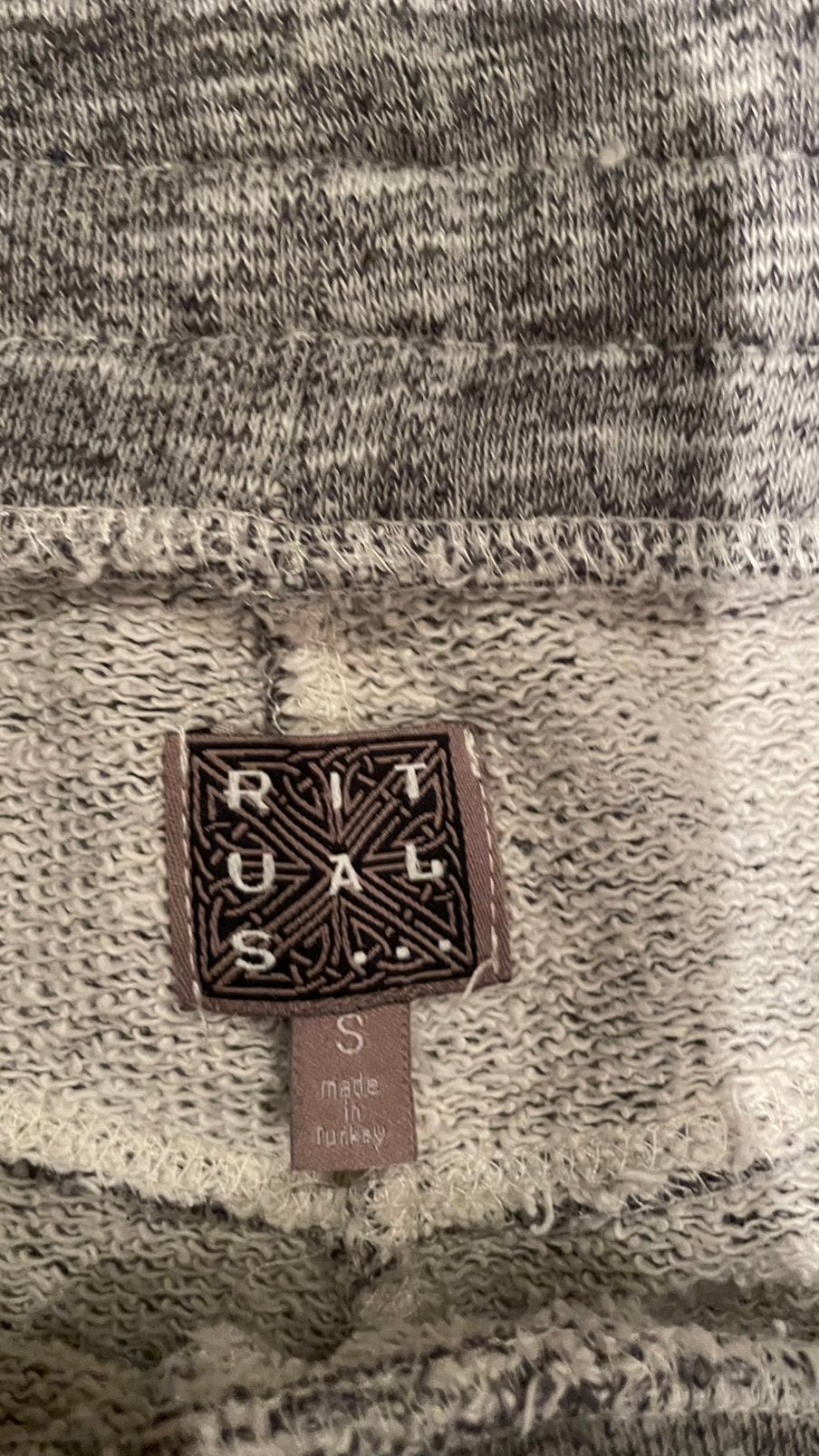 Rituals relax broek. Licht grijs. Maat S, Verzenden, Zo goed als nieuw, Grijs, Lang