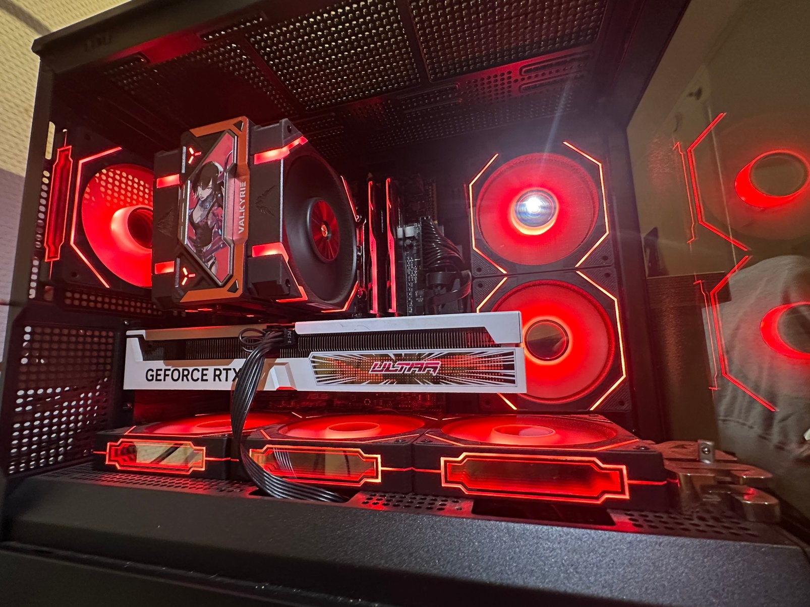 Gaming/AI PC: 13600kf + 4060ti 16G, Computers en Software, Videokaarten, PCI-Express 4, Ophalen of Verzenden, Nvidia, GDDR5