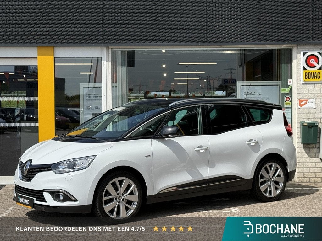 Renault Grand Scénic 1.3 TCe Limited 7p. | Trekhaak | Navig