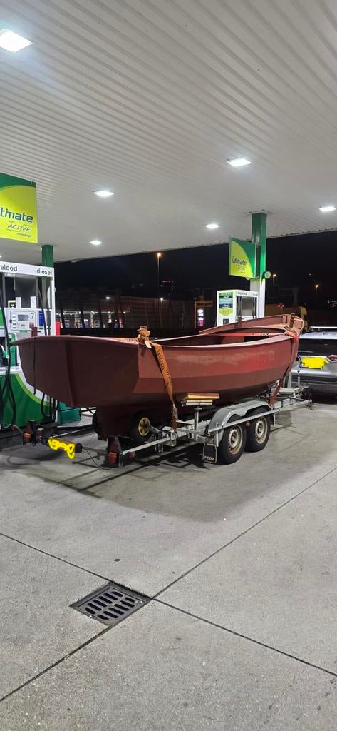Stalen sloep, Watersport en Boten, Ophalen