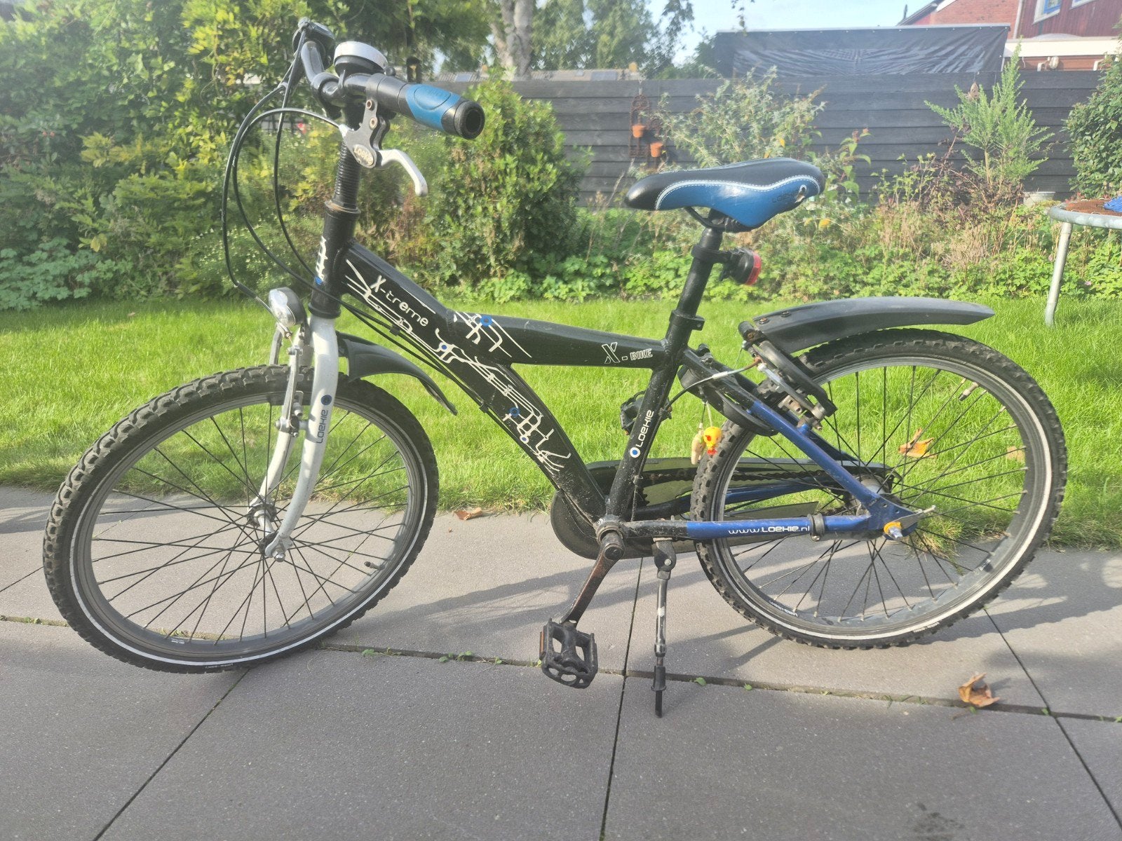 Kinderfiets 22 inch, Ophalen, Gebruikt, 20 inch of meer