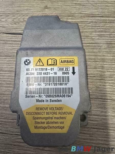 Airbag module BMW 5-serie E60 E61 E63 Z4 65779172018, Auto-onderdelen, Gebruikt, Ophalen of Verzenden, BMW, BMW