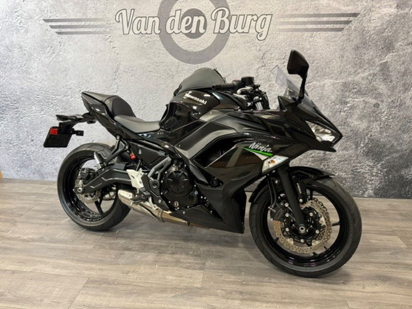 KAWASAKI NINJA 650 (NIEUWSTAAT), 2 cilinders, Bedrijf, Onbekend, KAWASAKI