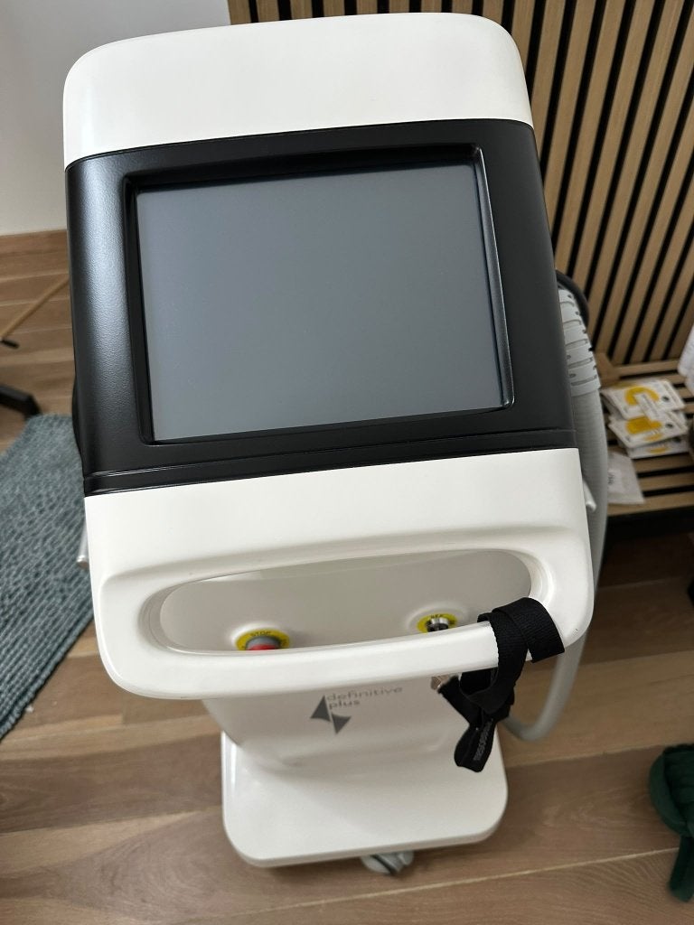 Professionele Definitive Plus Diode Laser - Laserontharing, Witgoed en Apparatuur, Ophalen, Gebruikt, Overige typen