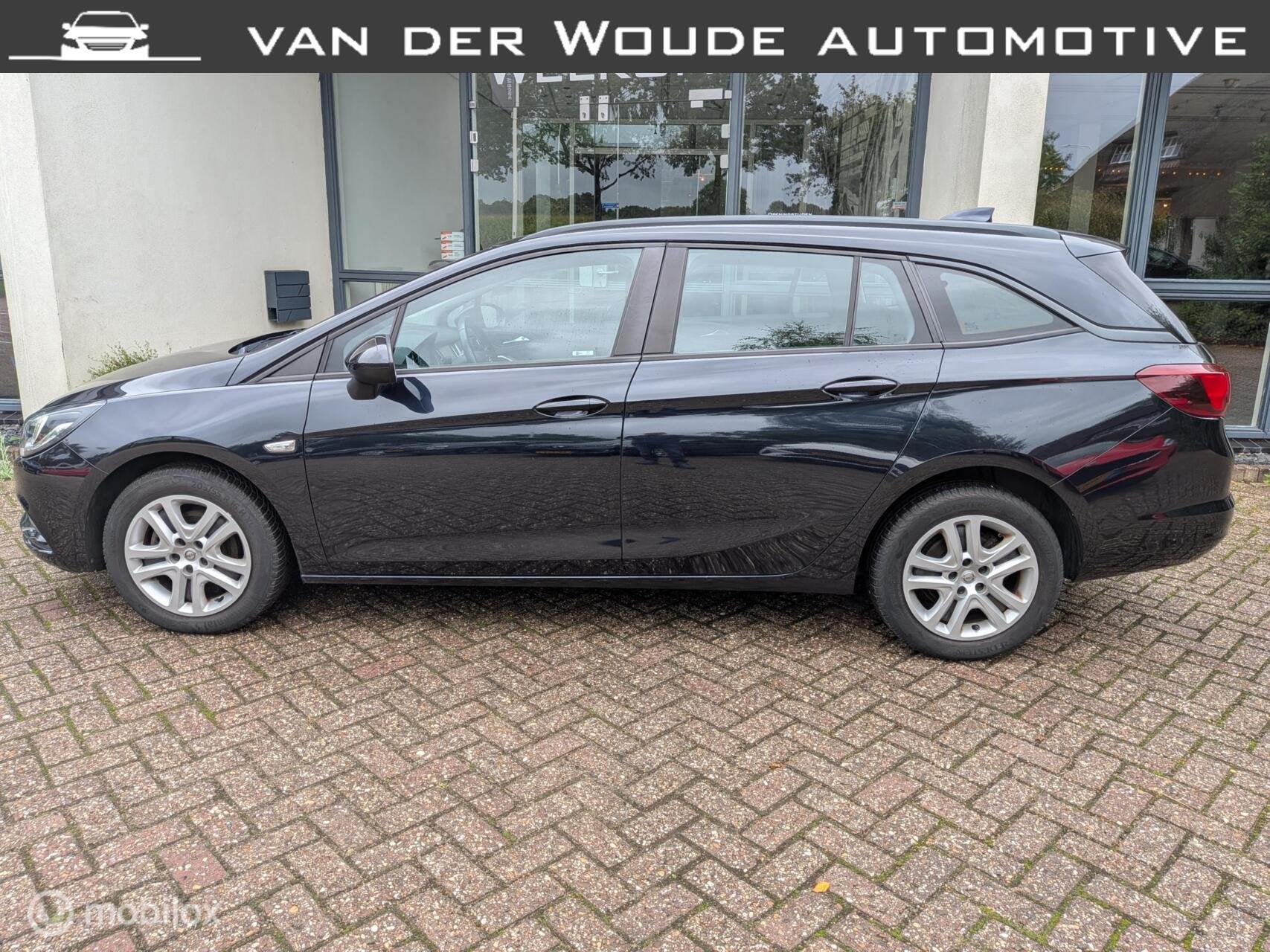 Opel Astra Sports Tourer 1.0 Turbo Online Edition, Auto's, Voorwielaandrijving, Euro 6, 1178 kg, Blauw