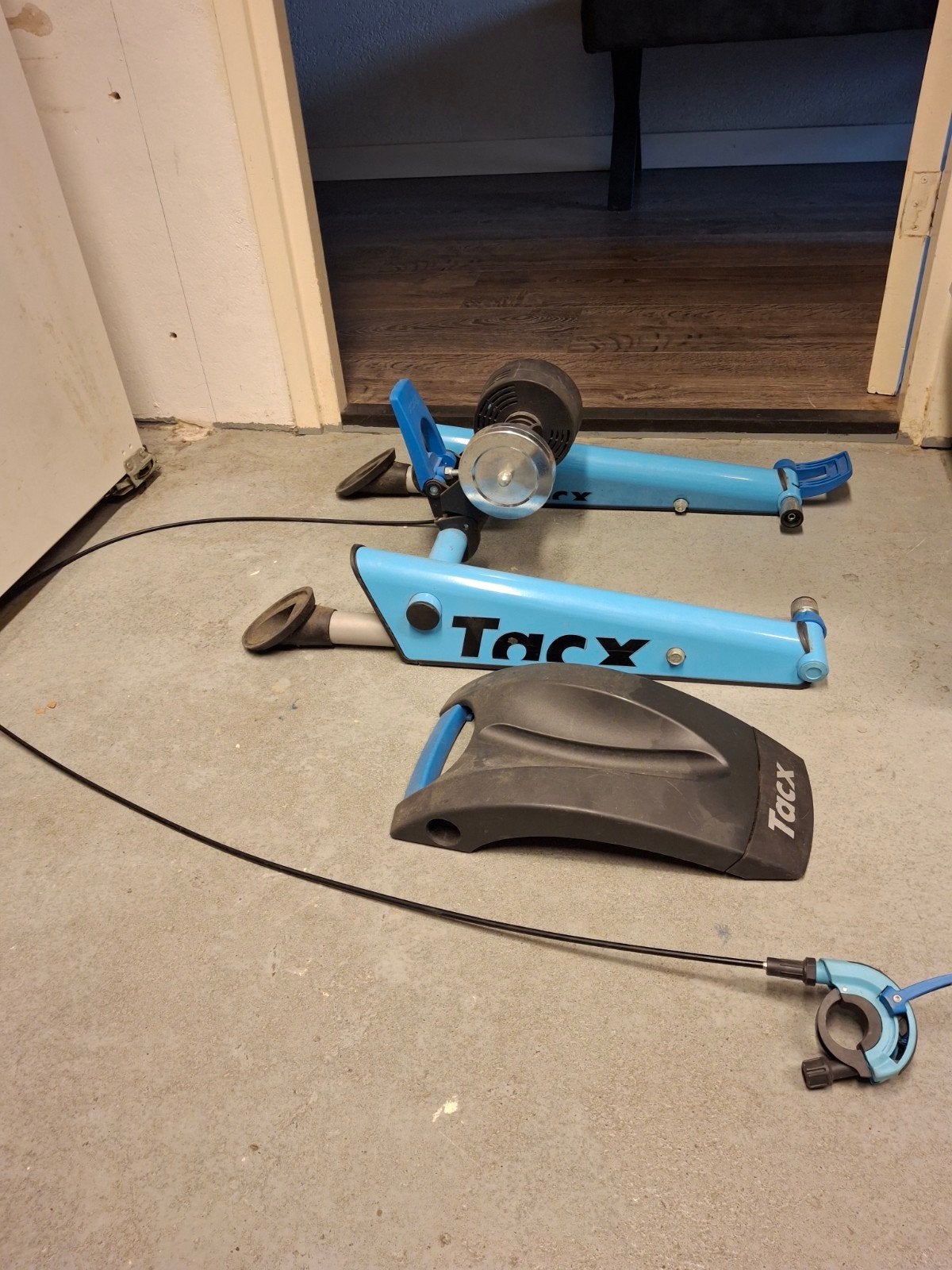 Tacx Fiets Trainer - Indoor Fietstrainer, Mountainbike, Gebruikt, Overige typen, Staal