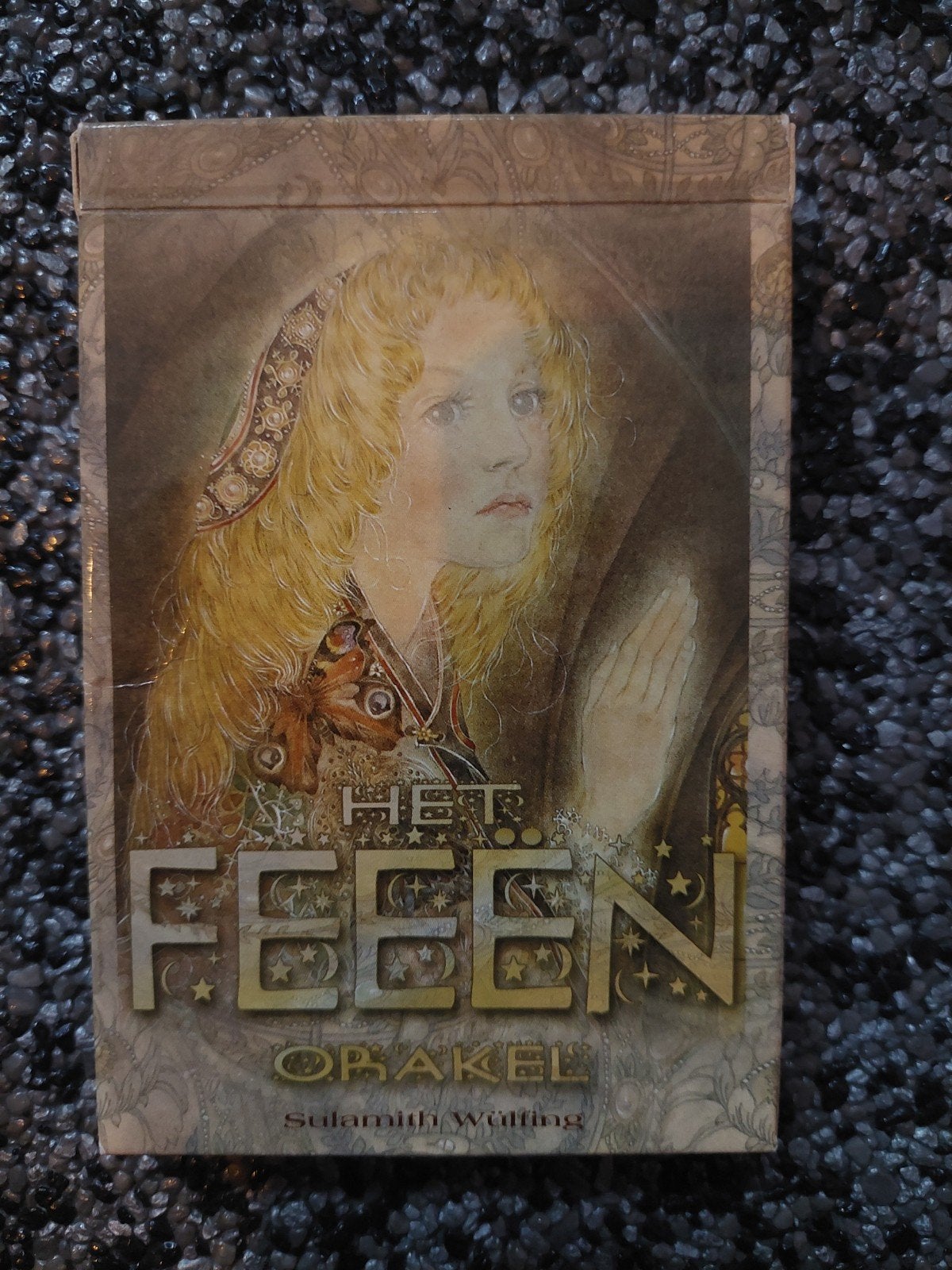 Het Feeën Orakel - Sulamith Wülfing - Orakelkaarten, Spiritualiteit algemeen, Overige typen, Ophalen of Verzenden, Zo goed als nieuw