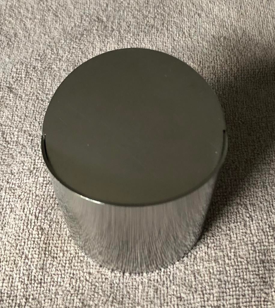 Mooie Stelton design asbak rvs, Verzamelen, Ophalen, Gebruikt, Asbak