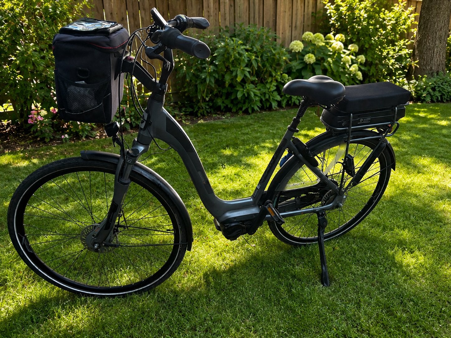 Giant electrische fiets met middenmotor, Ophalen, Giant, Zo goed als nieuw, 51 tot 55 cm