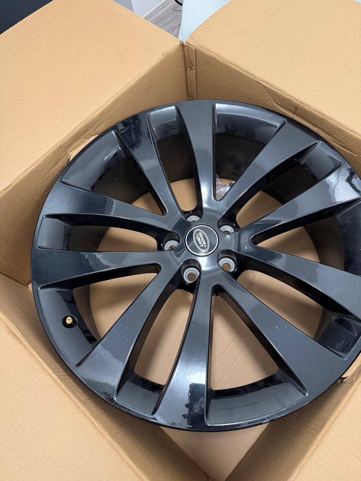 Originele Range Rover Sport 2026 Black Gloss 23 inch velgen, Auto-onderdelen, Banden en Velgen, Ophalen, Velg(en), Nieuw, Overige maten