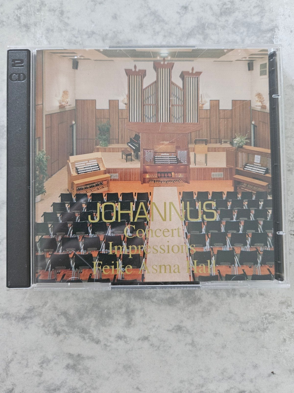 Dubbel-CD Johannus Concert Impressions – Feike Asma Hall (2, Ophalen of Verzenden, Gebruikt, Overige typen