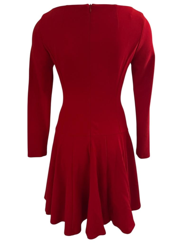 Paule Ka jurk S, Kleding | Dames, Verzenden, Zo goed als nieuw, Rood, Onder de knie
