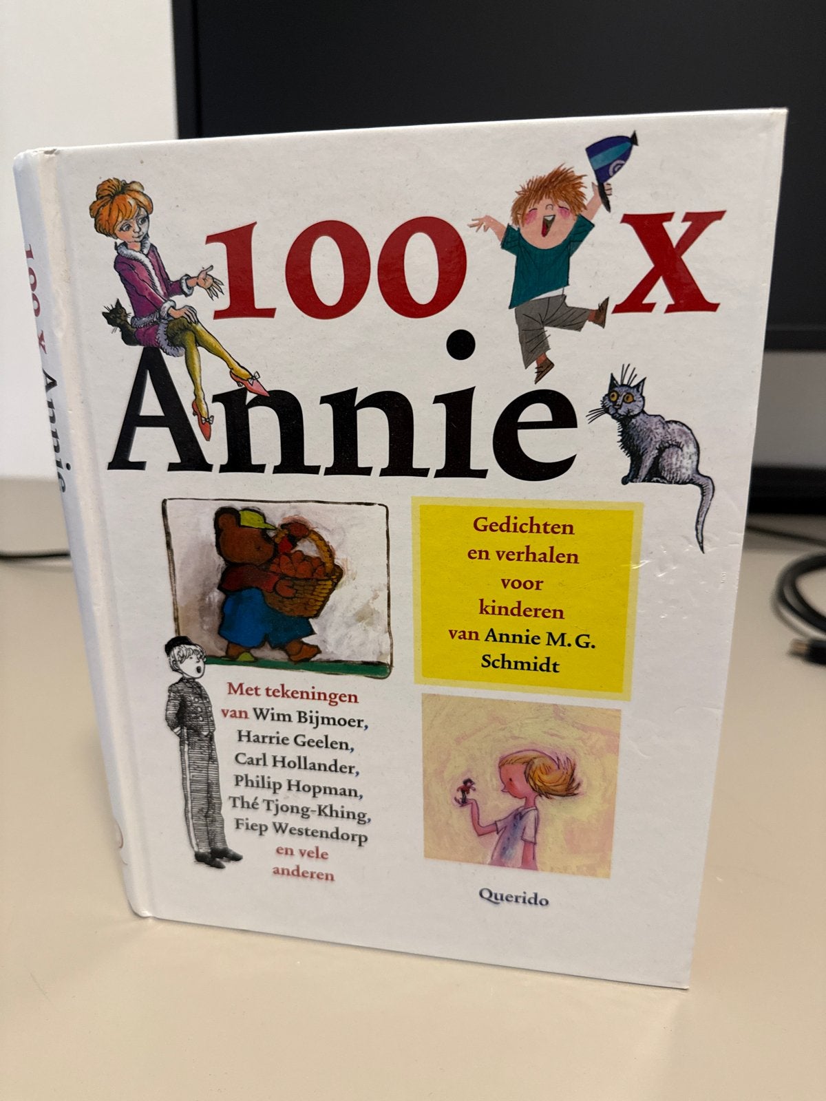 100 X Annie M.G. Schmidt - Gedichten en Verhalen, Ophalen of Verzenden, Zo goed als nieuw, Meerdere auteurs