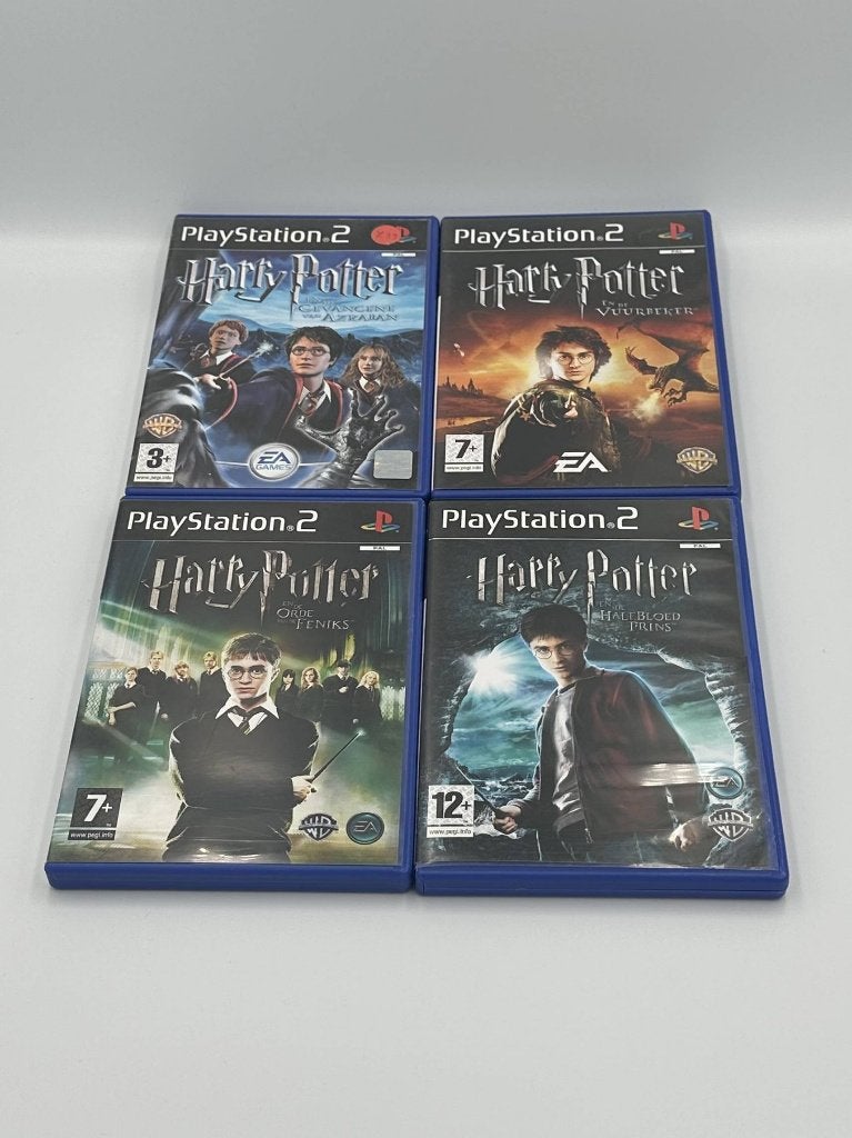 Harry Potter PS2 Collectie - 4 games (NL PAL, CIB), Spelcomputers en Games, Games | Sony PlayStation 2, Avontuur en Actie, Gebruikt