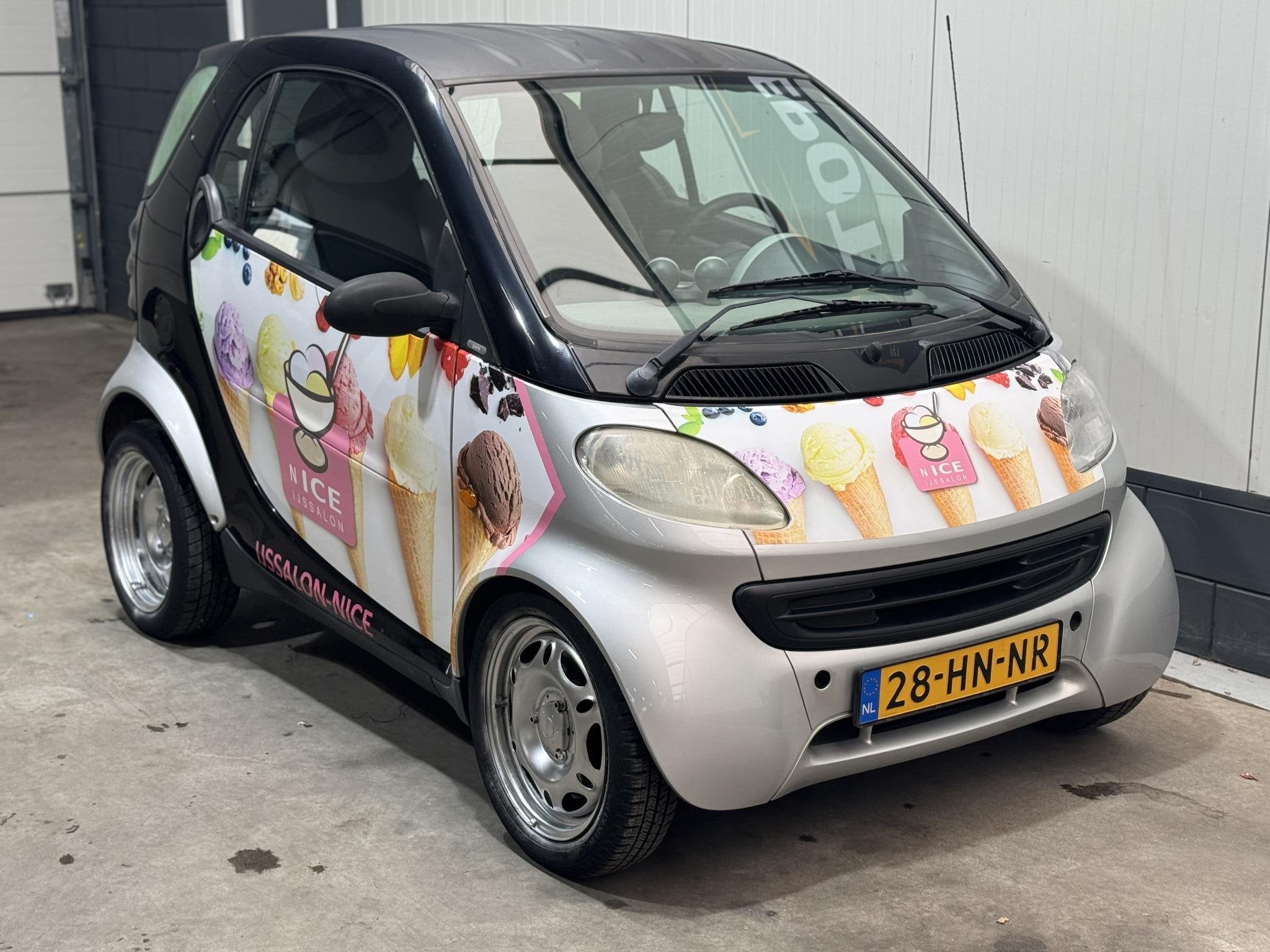 smart city-coupé smart & pure, Auto's, Automaat, Gebruikt, 18 €/maand, Electronic Stability Program (ESP)