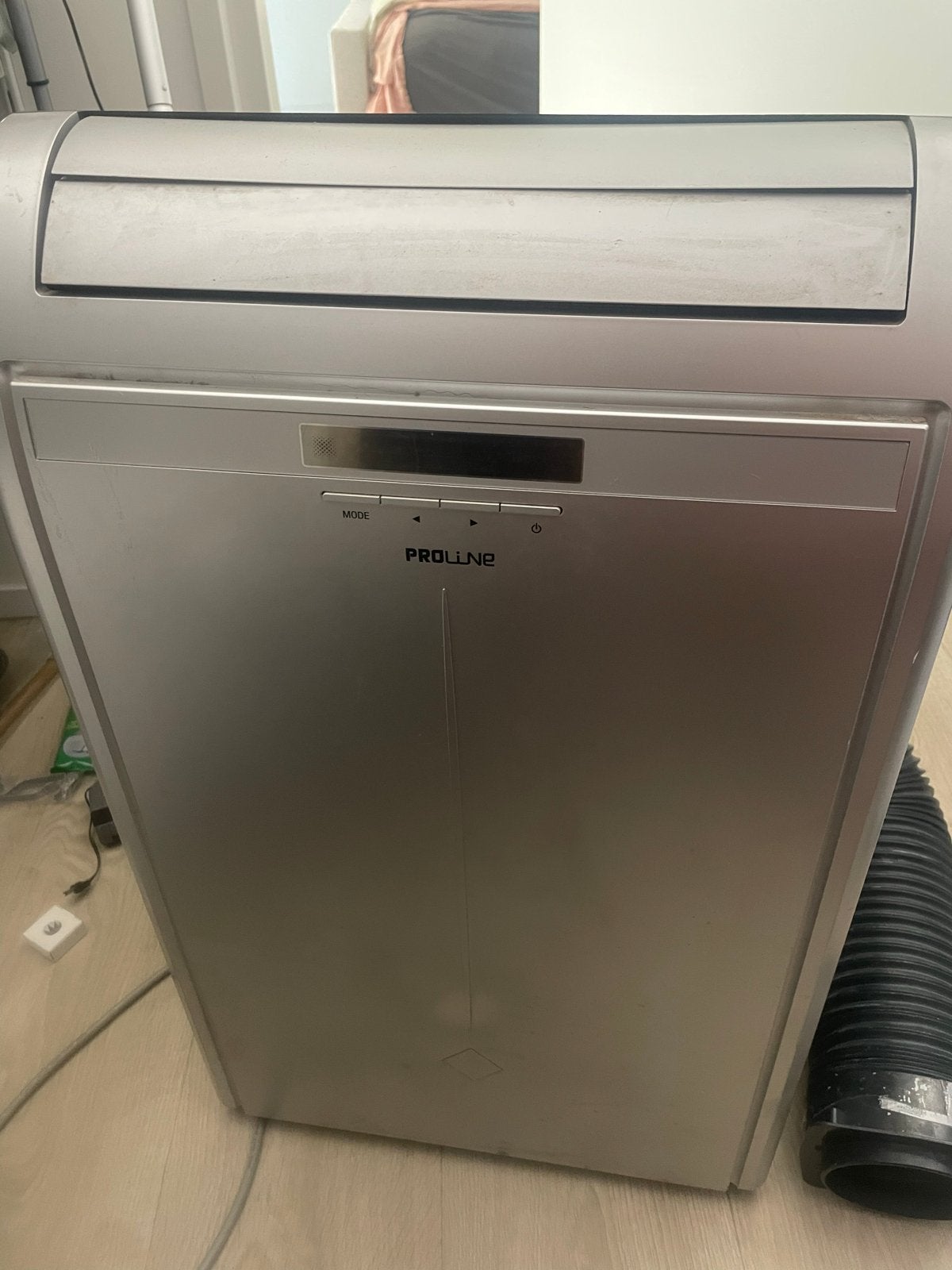Proline Mobiele Airco - 7000 BTU, Ophalen, Gebruikt, Minder dan 60 m³, 3 snelheden of meer