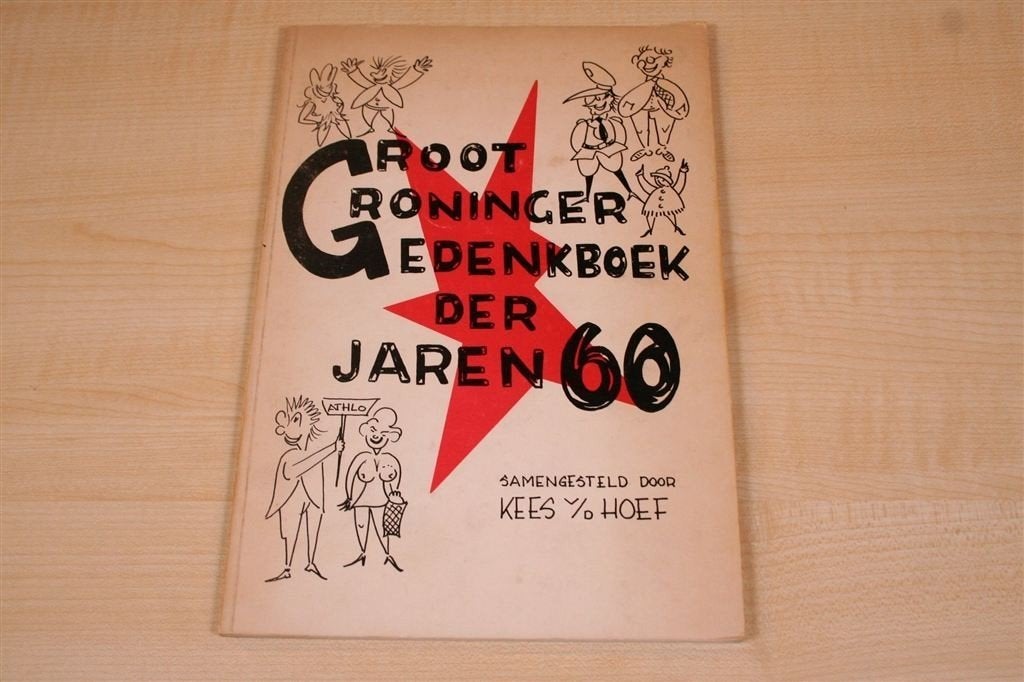 Groninger gedenkboek der jaren \'60 — Cultuur & politiek, Boeken, Ophalen of Verzenden, Gelezen