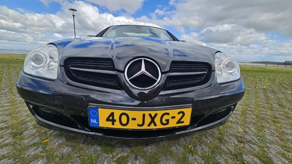 Mercedes-Benz SLK 3.0 Slk 280 Roadster AUT 2006 Zwart, Achterwielaandrijving, Zwart, Cabriolet, Zwart