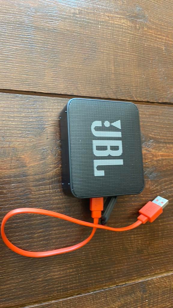 JBL  go2 bluetooth speaker, JBL, Overige typen, Ophalen of Verzenden, Zo goed als nieuw