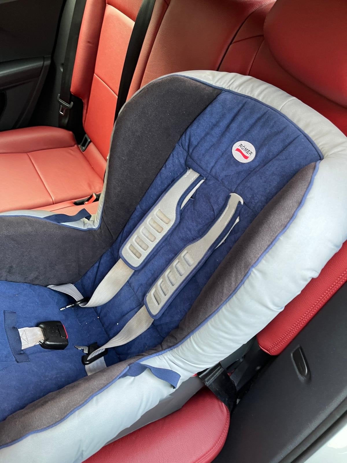 Römer autostoel - Comfortabel en veilig voor uw kind, Ophalen, Romer, Verstelbare rugleuning, 9 t/m 18 kg