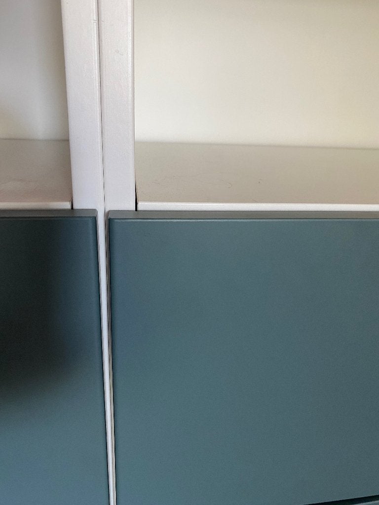 Besta kast, Ophalen, 100 tot 150 cm, Met lade(s), Zo goed als nieuw
