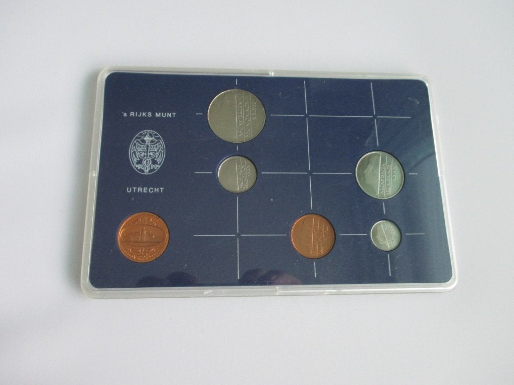 Jaarset 1984 fdc, Ophalen of Verzenden, Koningin Beatrix, Overige waardes, Setje
