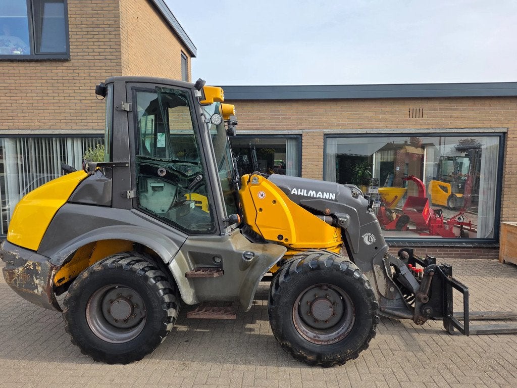Ahlmann Az95 loader shovel 2011 (bj 2011), Zakelijke goederen, Wiellader of Shovel